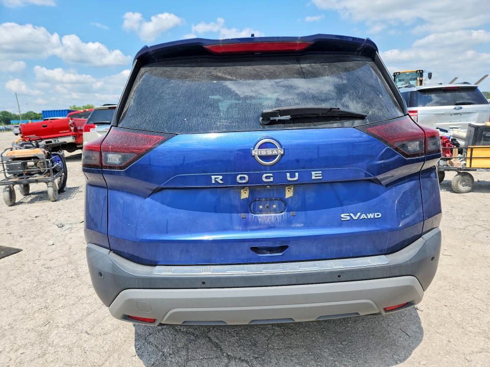 2023 NISSAN ROGUE SV — Фото 6 из 13