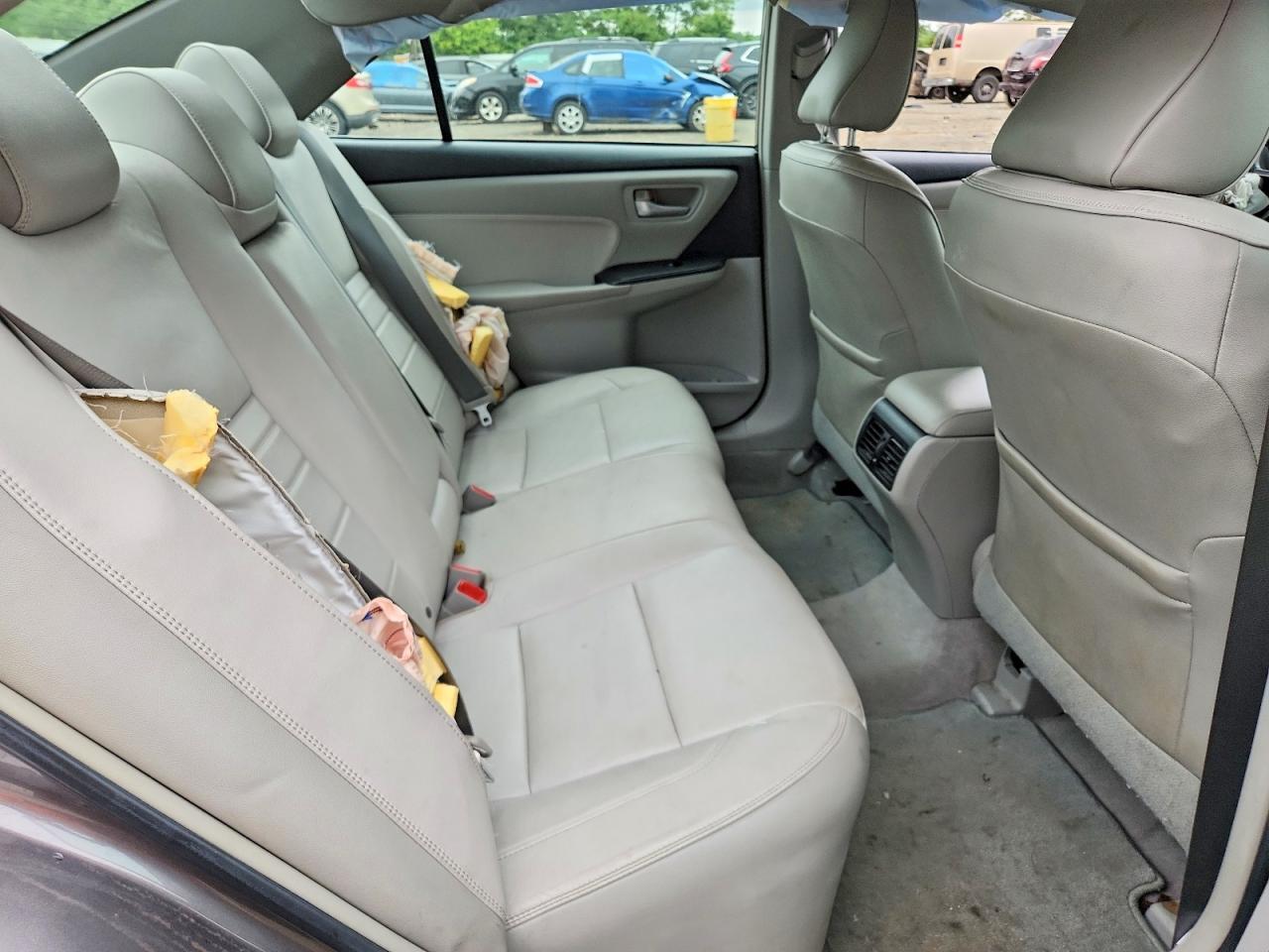 2015 TOYOTA CAMRY XLE — Фото 10 из 12