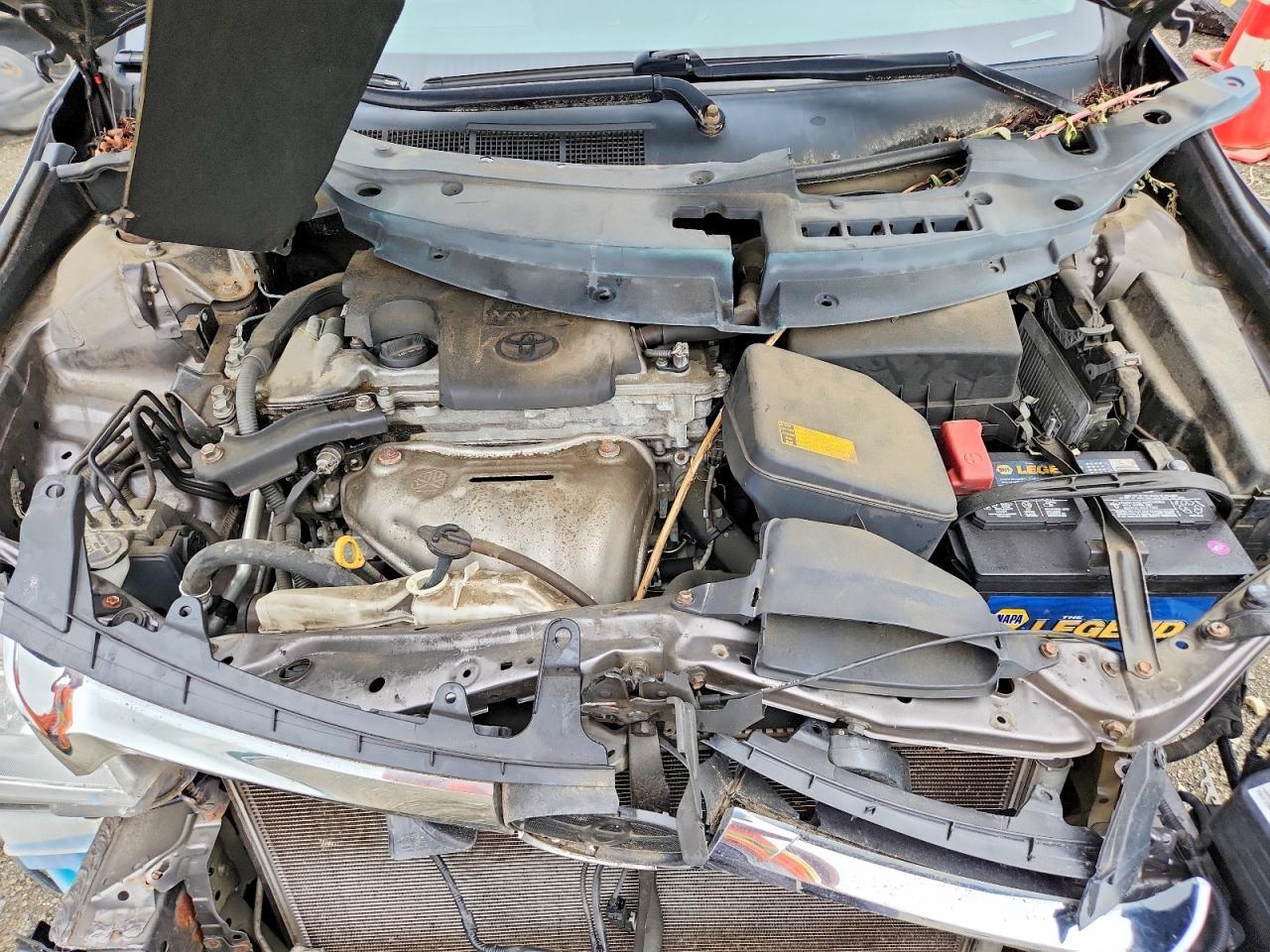 2015 TOYOTA CAMRY XLE — Фото 11 из 12