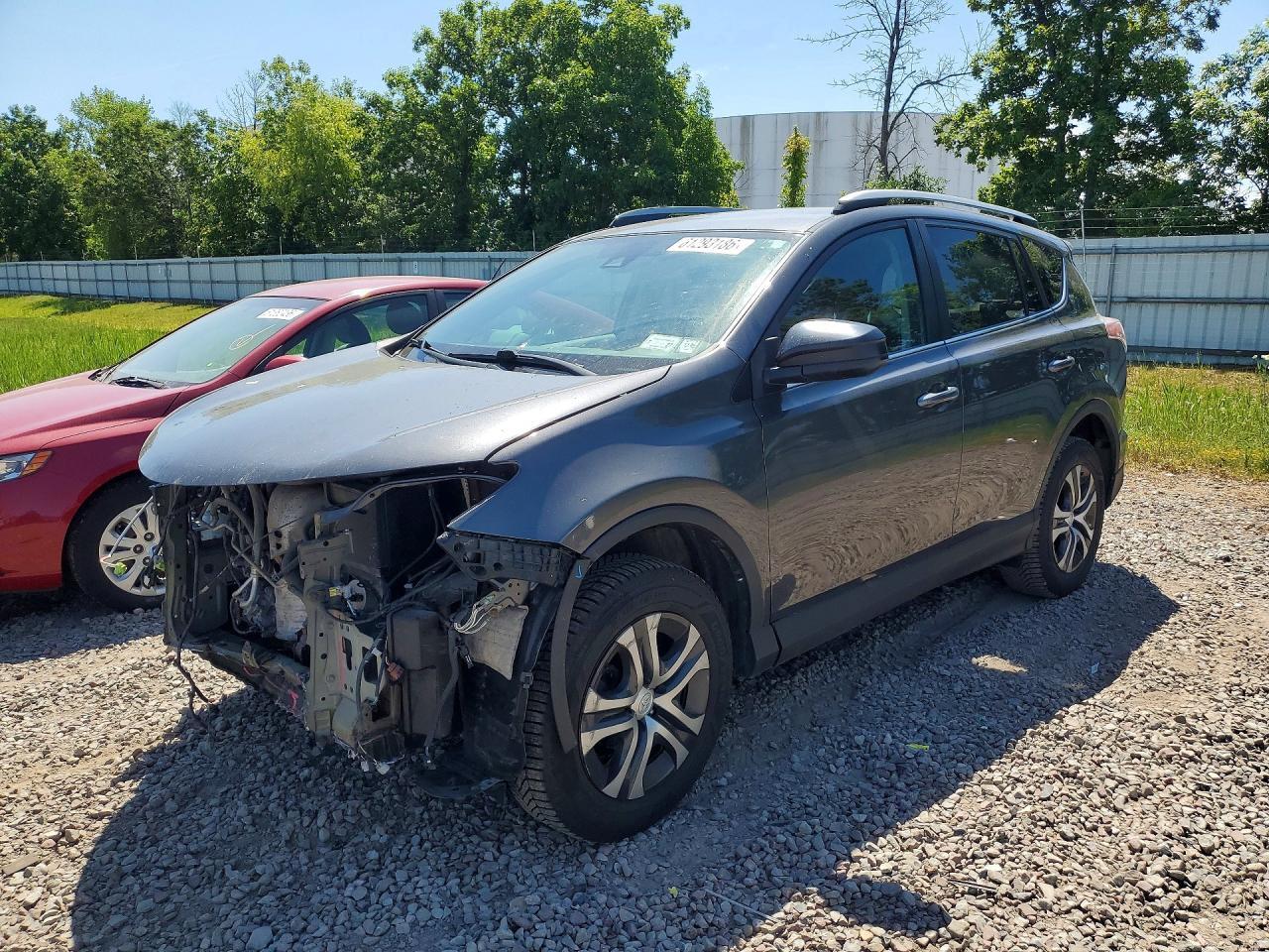 2018 TOYOTA RAV4 LE