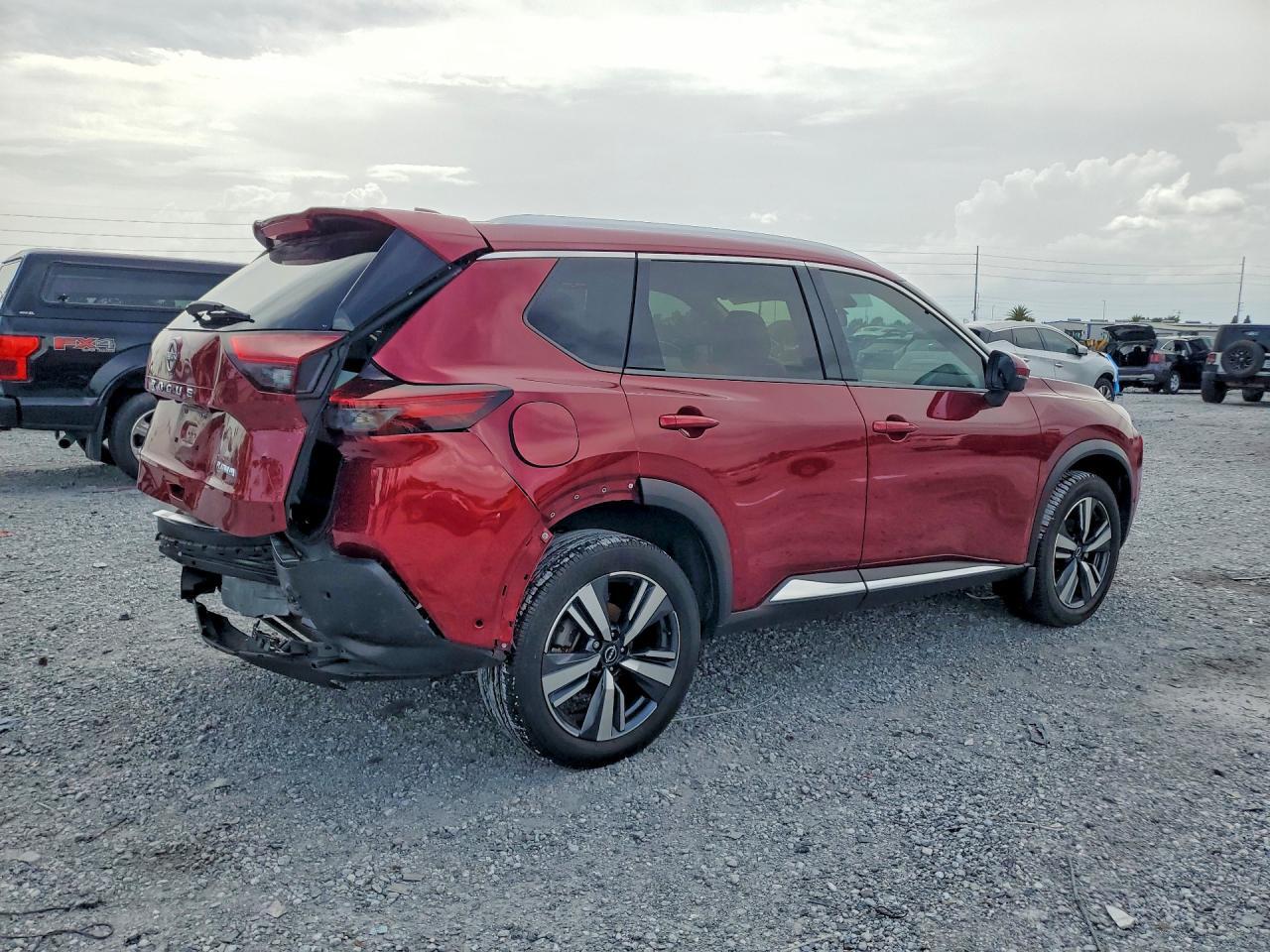 2023 NISSAN ROGUE PLATINUM — Фото 3 из 13