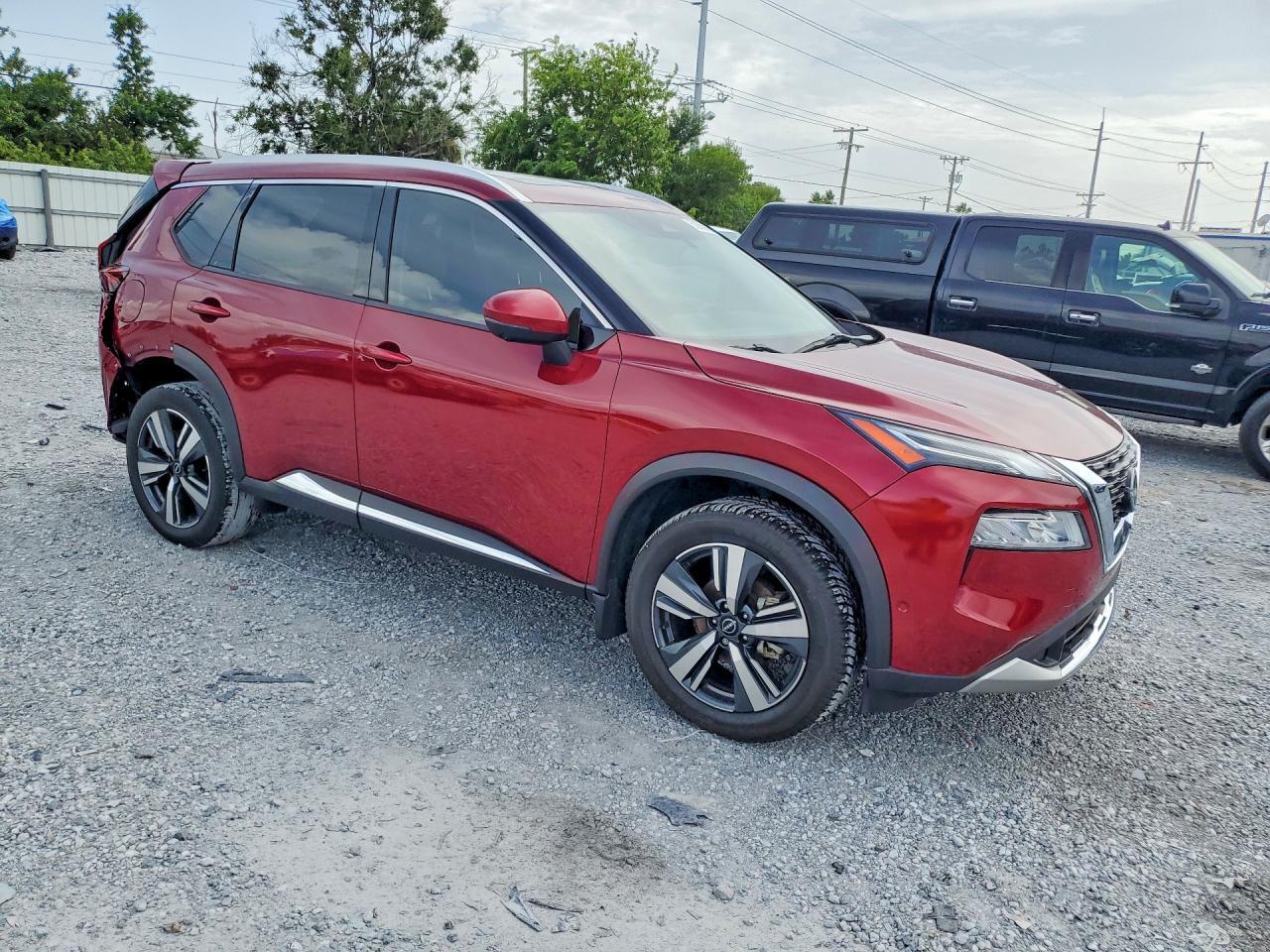 2023 NISSAN ROGUE PLATINUM — Фото 4 из 13