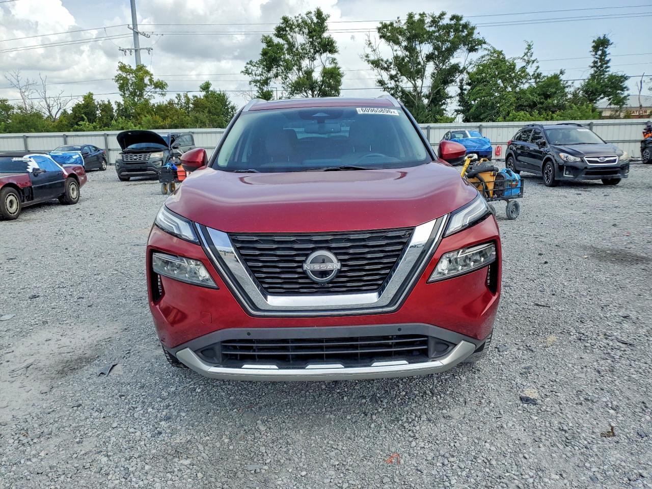 2023 NISSAN ROGUE PLATINUM — Фото 5 из 13