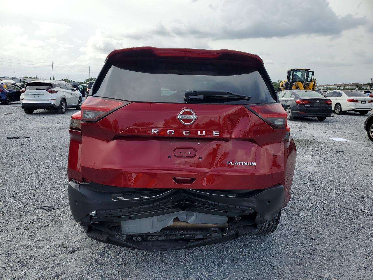 2023 NISSAN ROGUE PLATINUM — Фото 6 из 13