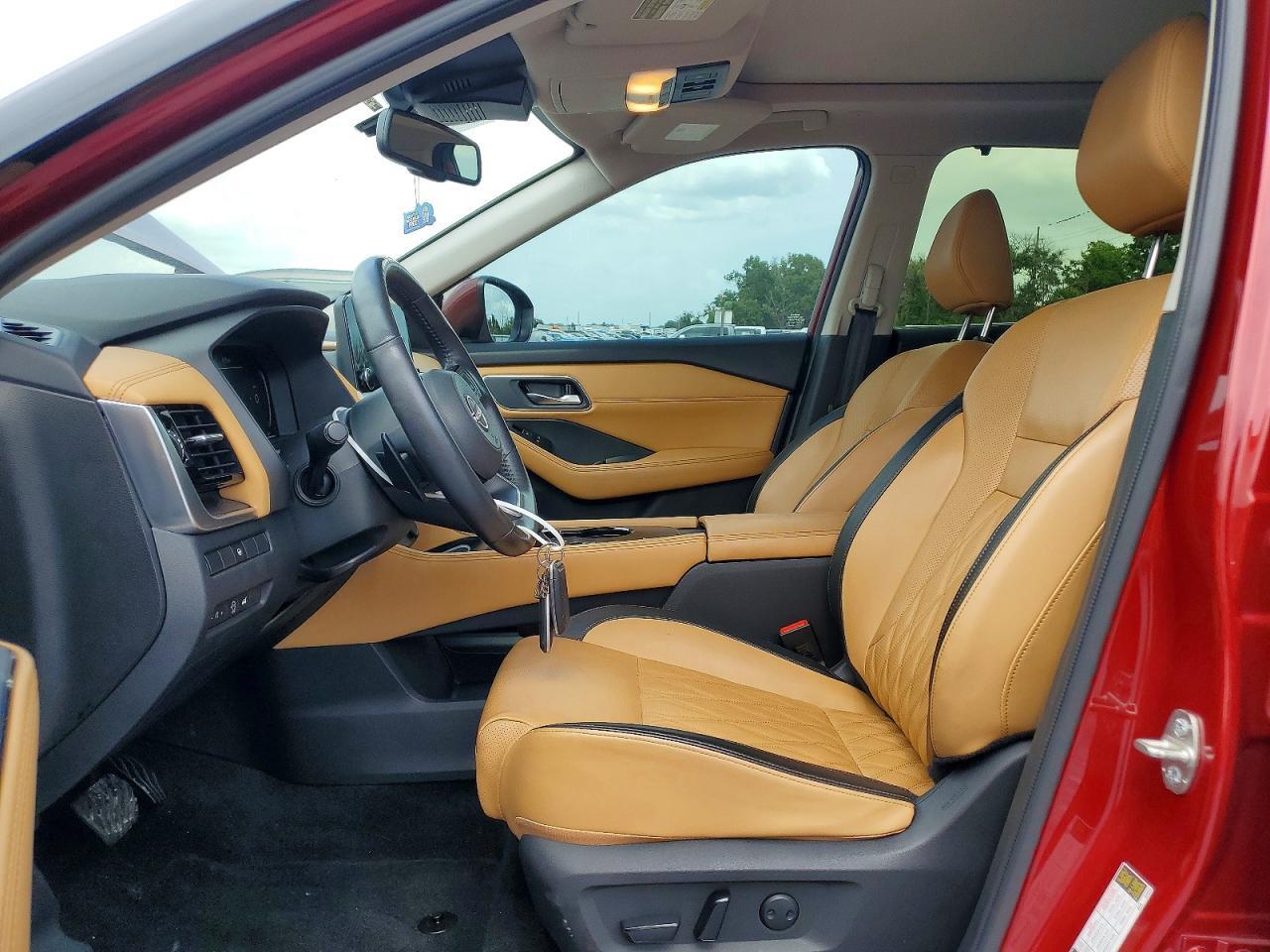 2023 NISSAN ROGUE PLATINUM — Фото 7 из 13