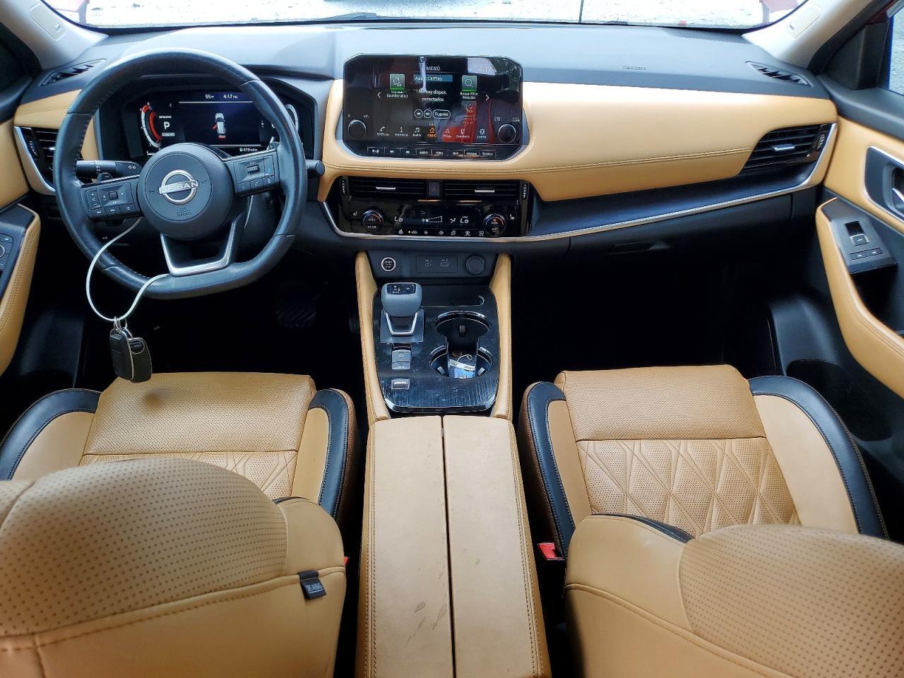 2023 NISSAN ROGUE PLATINUM — Фото 8 из 13