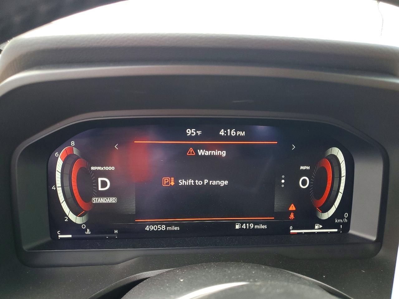 2023 NISSAN ROGUE PLATINUM — Фото 9 из 13