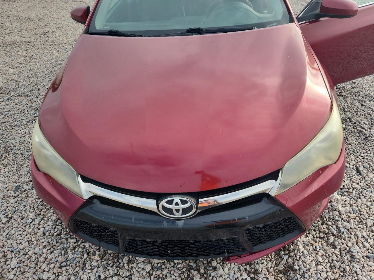 2015 TOYOTA CAMRY SE — Фото 11 из 12