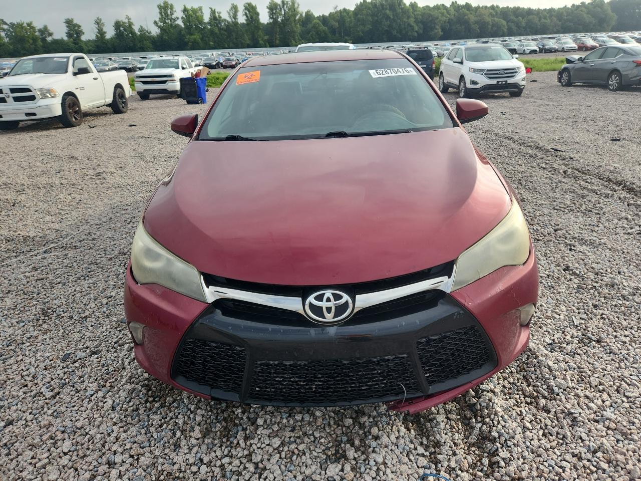 2015 TOYOTA CAMRY SE — Фото 5 из 12