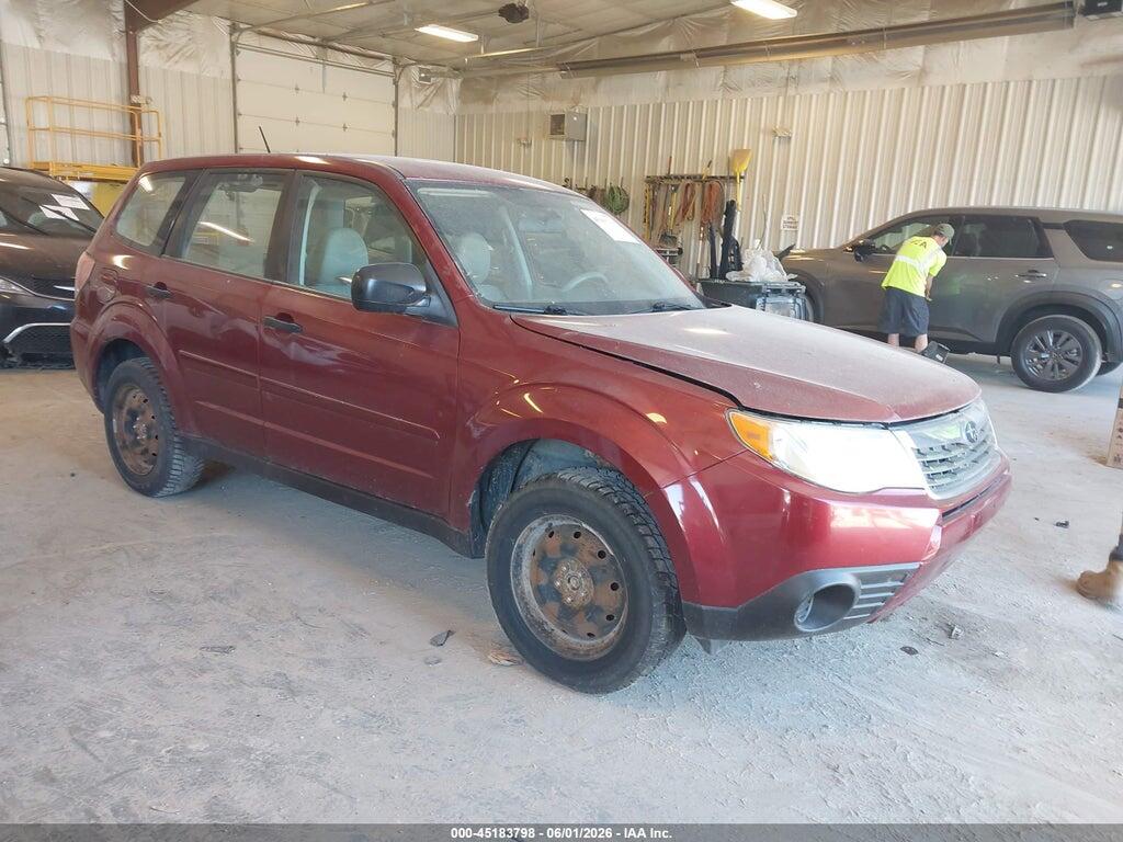 JF2SH6AC7AH760699 2010 SUBARU FORESTER photo no. 1