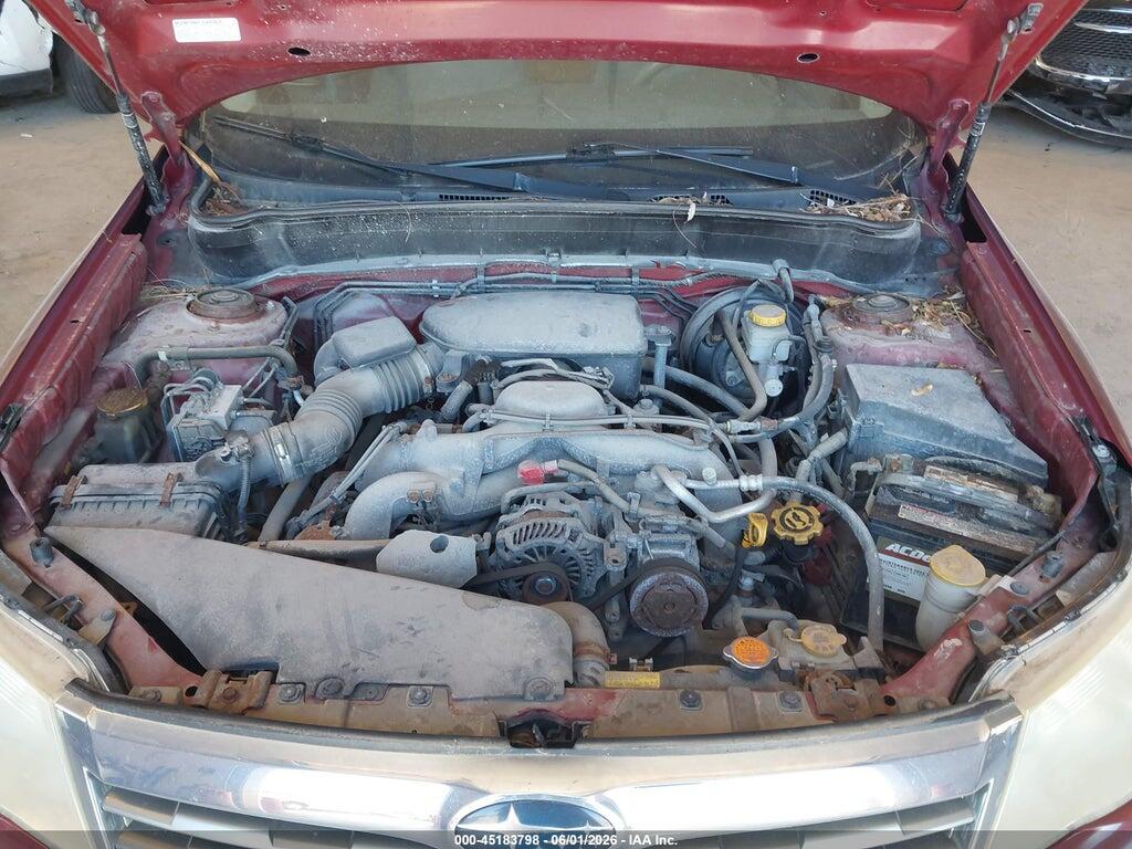 JF2SH6AC7AH760699 2010 SUBARU FORESTER photo no. 10