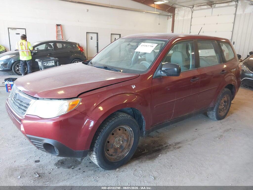 JF2SH6AC7AH760699 2010 SUBARU FORESTER photo no. 2