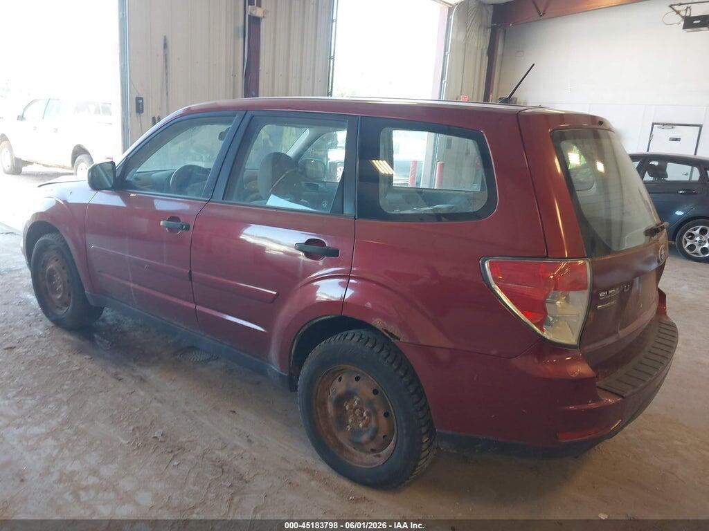 JF2SH6AC7AH760699 2010 SUBARU FORESTER photo no. 3