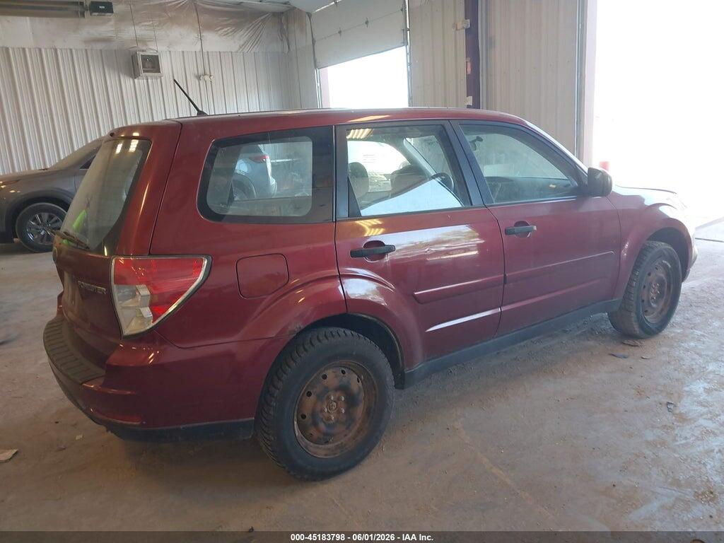 JF2SH6AC7AH760699 2010 SUBARU FORESTER photo no. 4