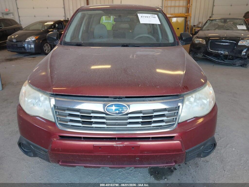 JF2SH6AC7AH760699 2010 SUBARU FORESTER photo no. 6