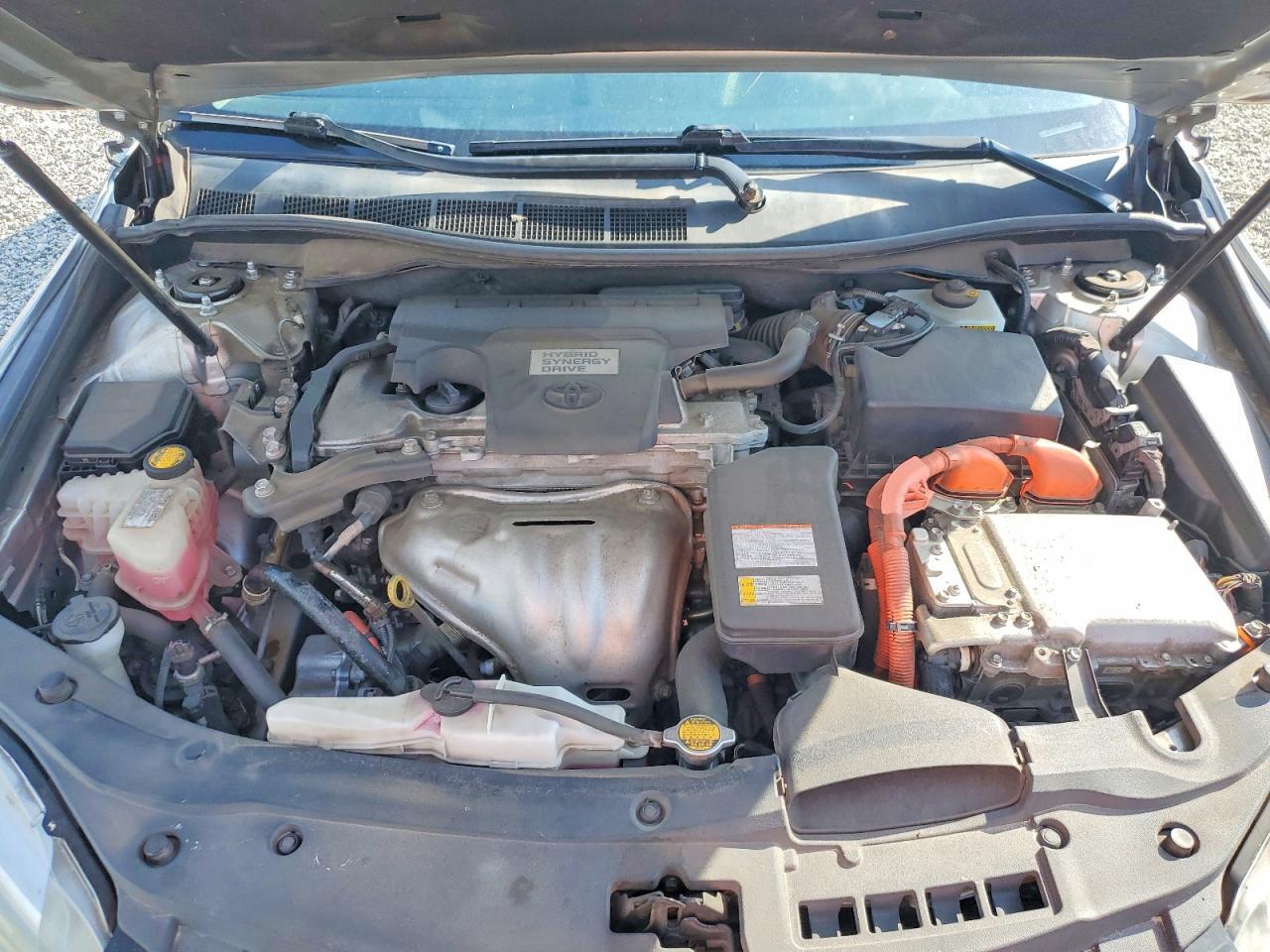 2015 TOYOTA CAMRY HYBRID XLE — Фото 11 из 12