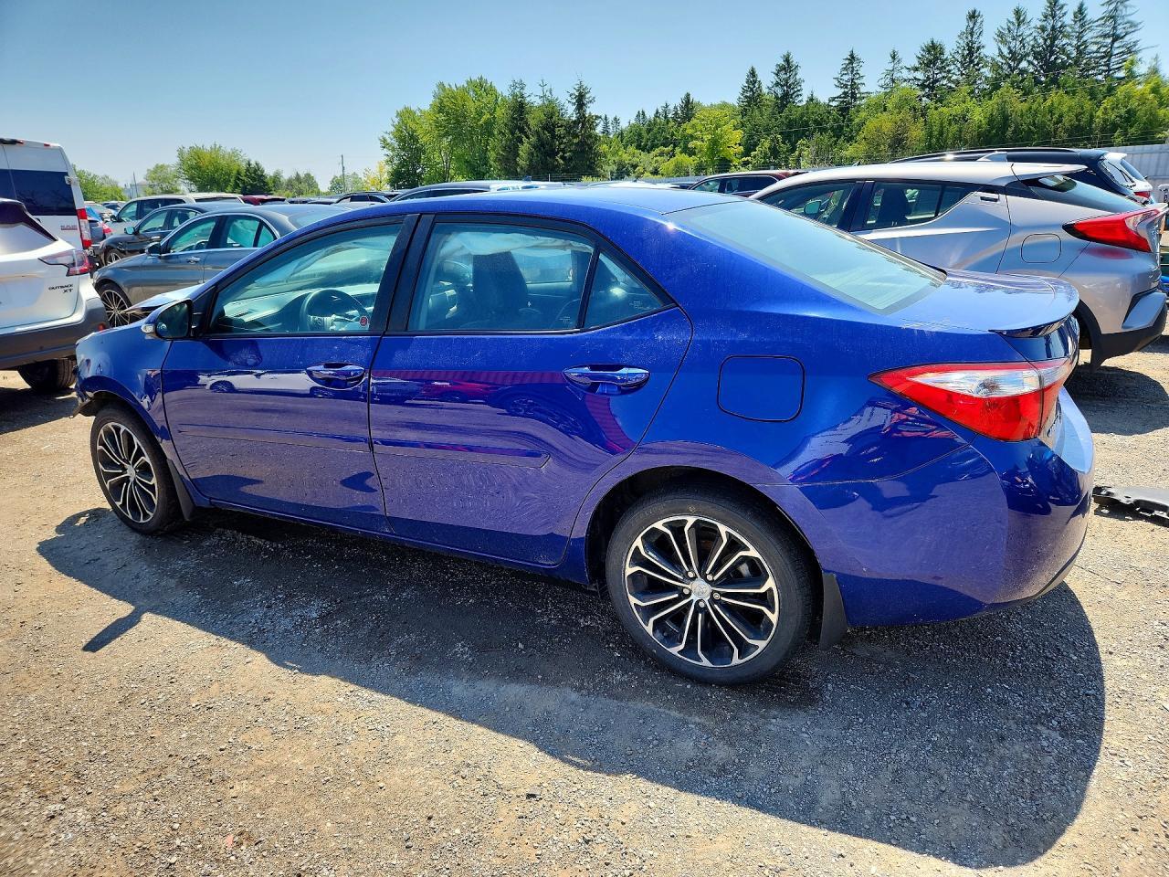 2015 TOYOTA COROLLA L — Фото 2 из 13