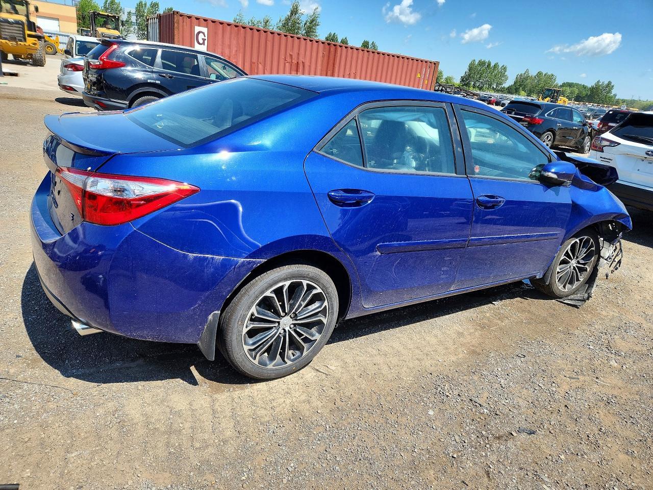 2015 TOYOTA COROLLA L — Фото 3 из 13