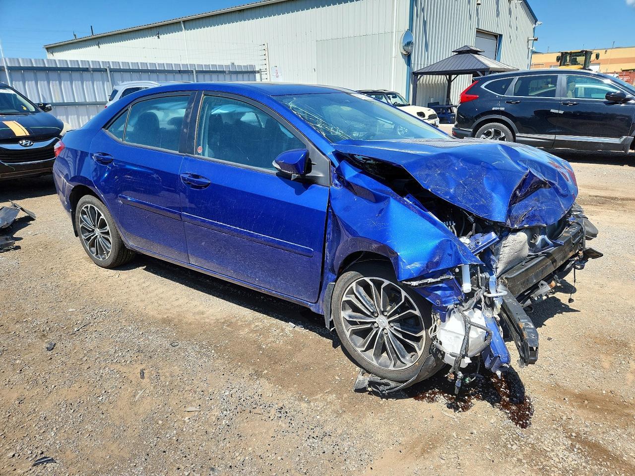 2015 TOYOTA COROLLA L — Фото 4 из 13