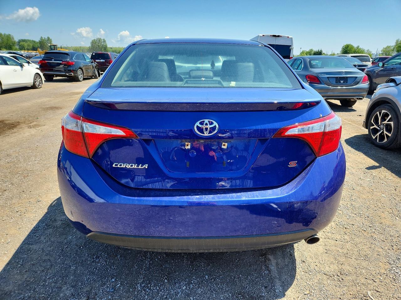 2015 TOYOTA COROLLA L — Фото 6 из 13