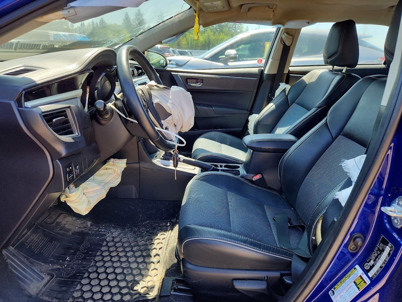 2015 TOYOTA COROLLA L — Фото 7 из 13