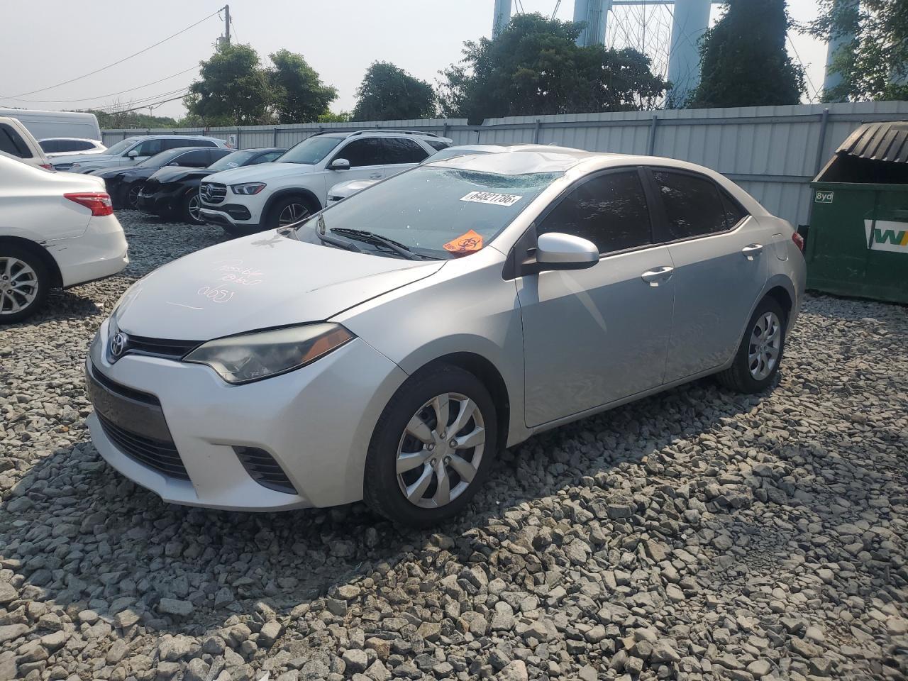2015 TOYOTA COROLLA LE