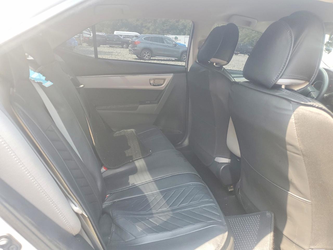 2015 TOYOTA COROLLA LE — Фото 10 из 12