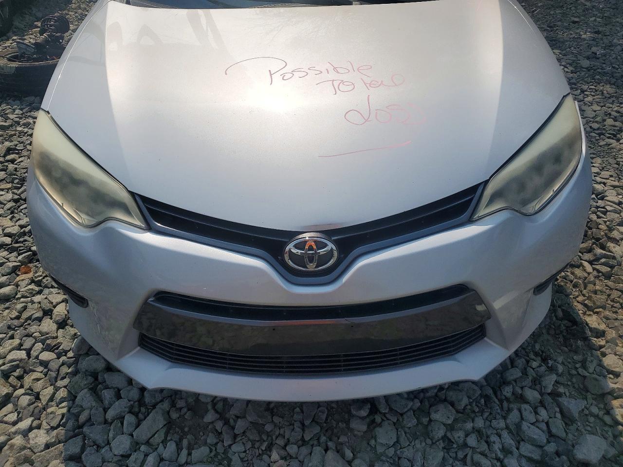 2015 TOYOTA COROLLA LE — Фото 11 из 12