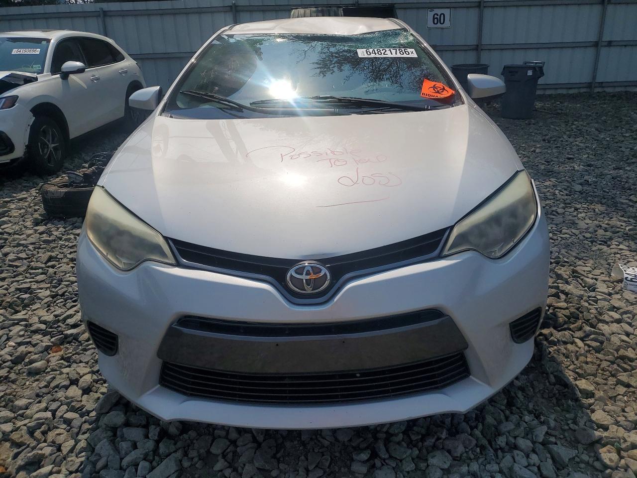 2015 TOYOTA COROLLA LE — Фото 5 из 12