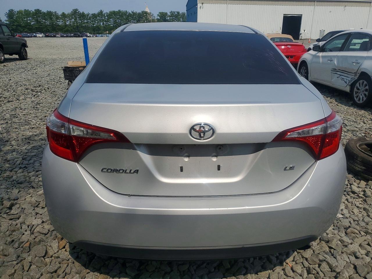 2015 TOYOTA COROLLA LE — Фото 6 из 12