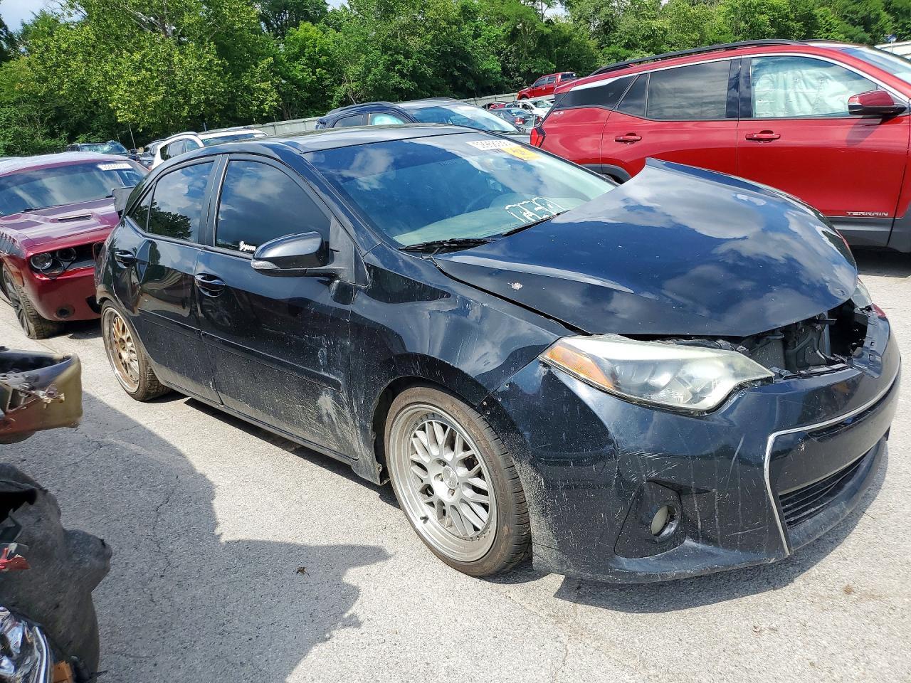 2015 TOYOTA COROLLA S PLUS — Фото 4 из 12