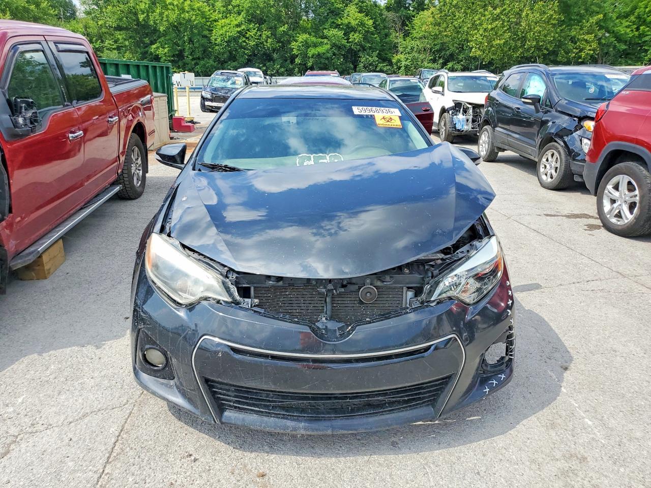 2015 TOYOTA COROLLA S PLUS — Фото 5 из 12