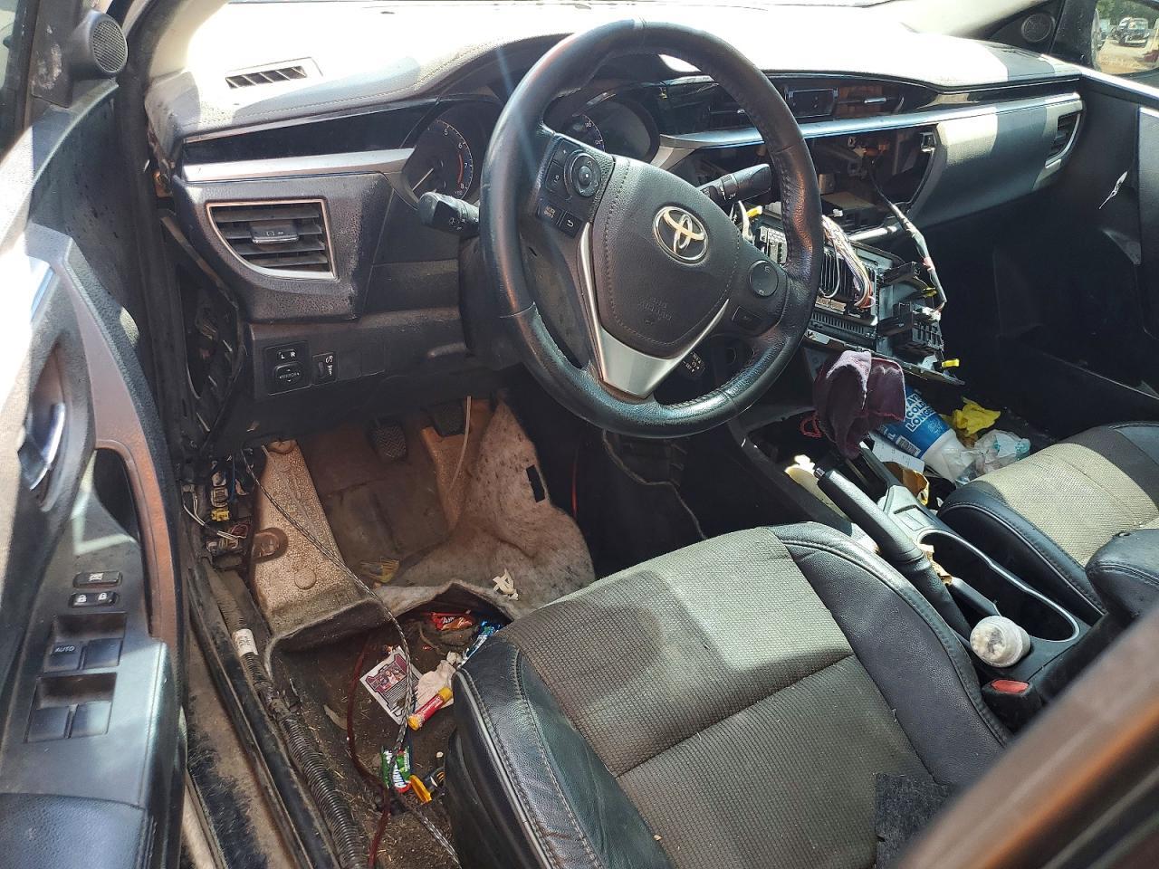 2015 TOYOTA COROLLA S PLUS — Фото 8 из 12