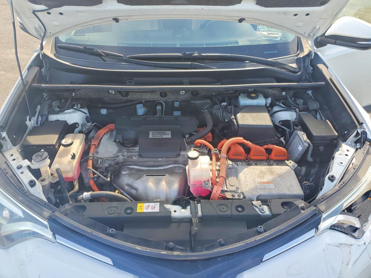 2018 TOYOTA RAV4 HV LIMITED — Фото 12 из 13