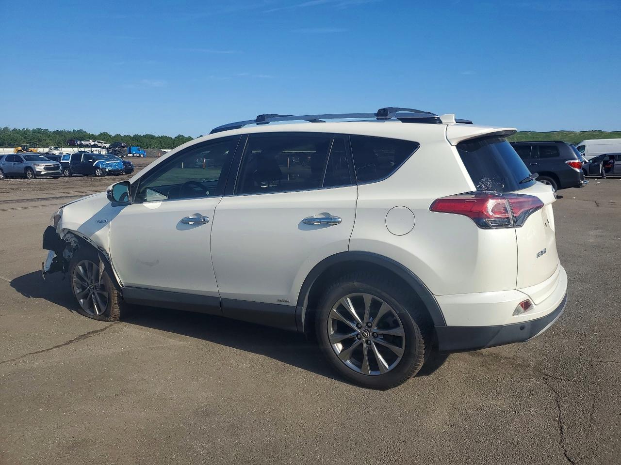 2018 TOYOTA RAV4 HV LIMITED — Фото 2 из 13