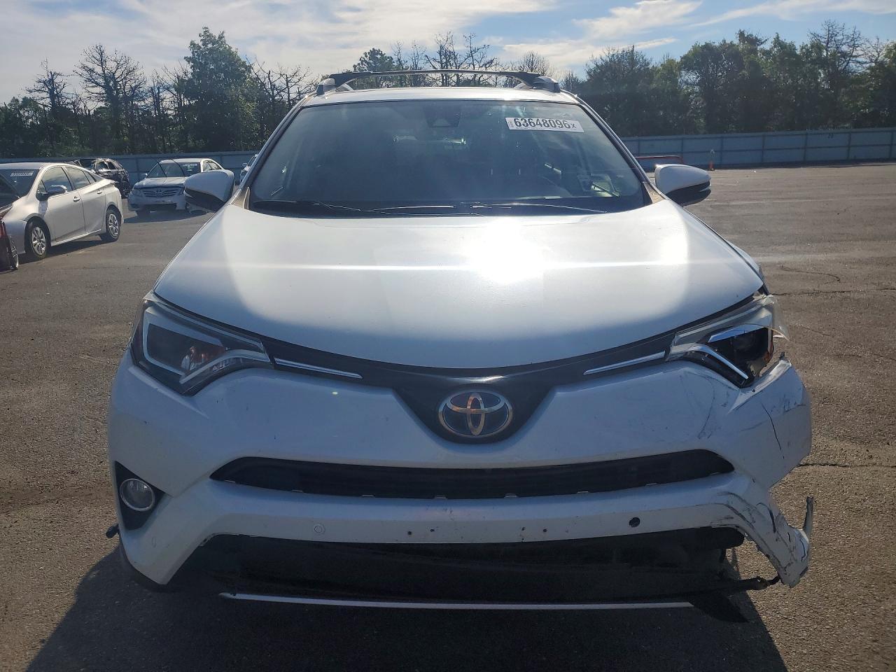 2018 TOYOTA RAV4 HV LIMITED — Фото 5 из 13