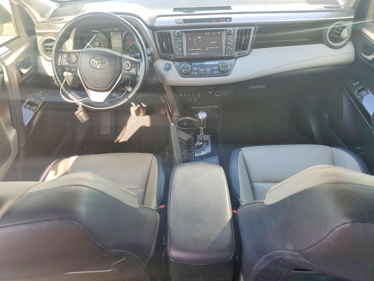 2018 TOYOTA RAV4 HV LIMITED — Фото 8 из 13