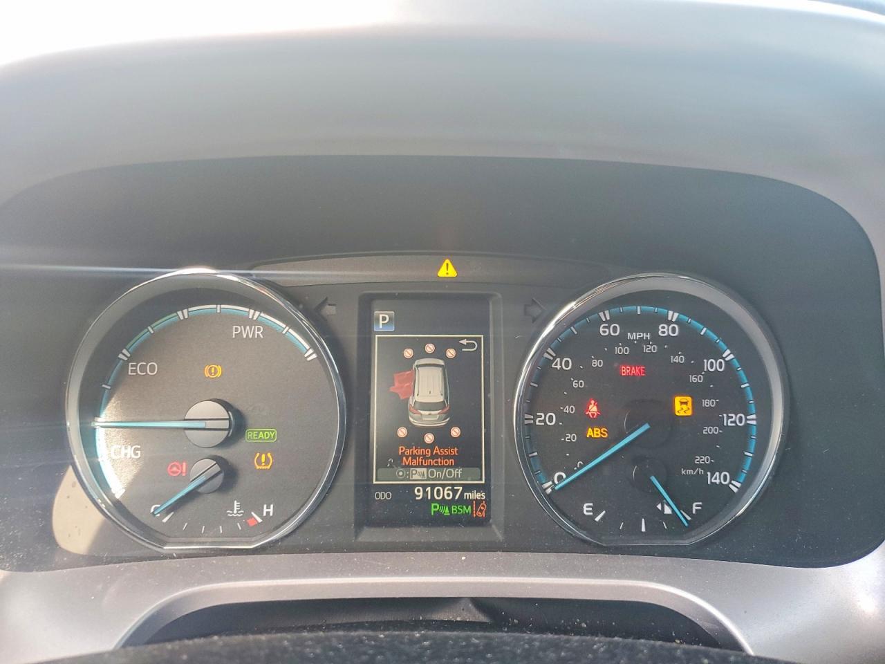 2018 TOYOTA RAV4 HV LIMITED — Фото 9 из 13