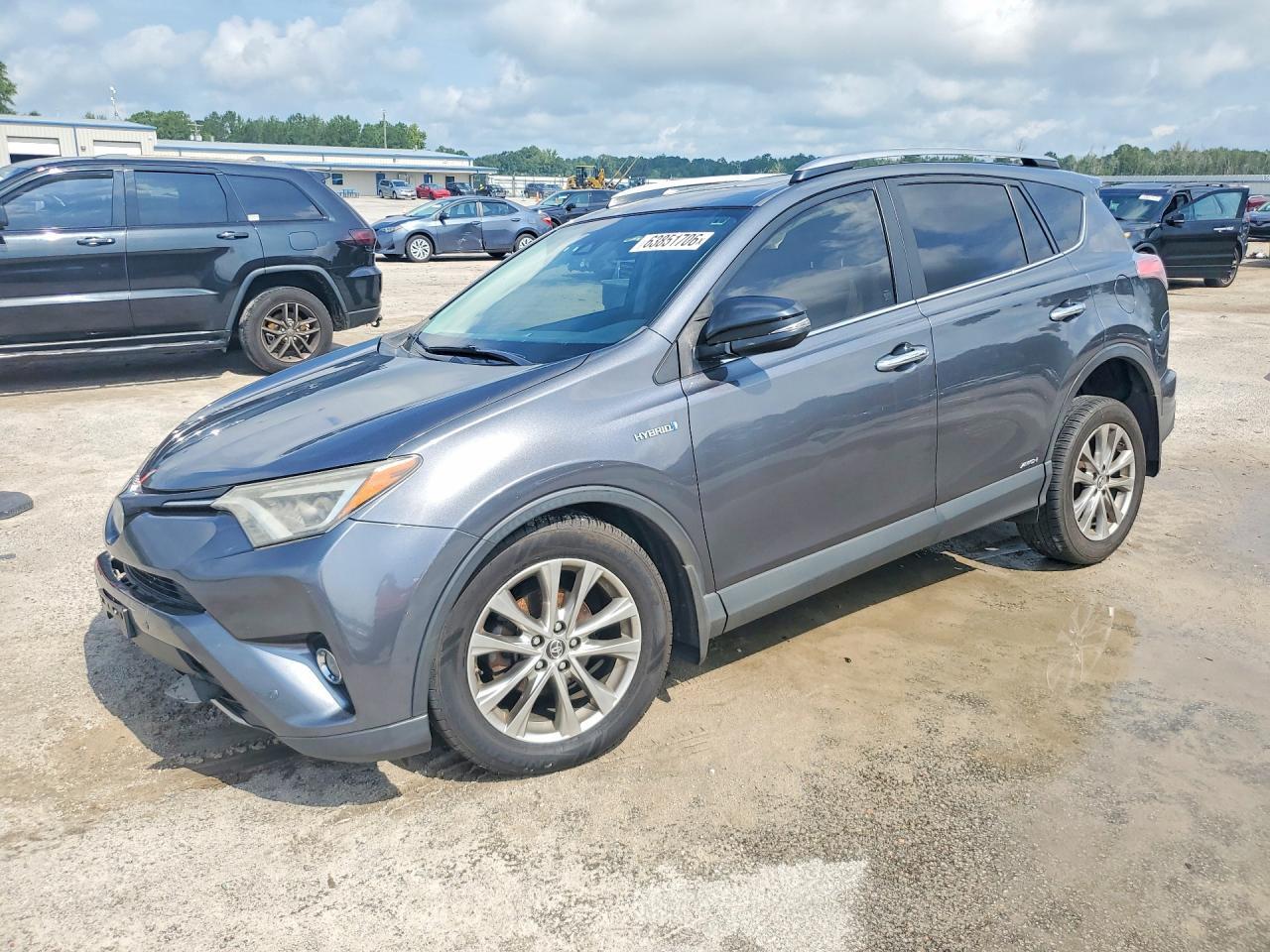 2018 TOYOTA RAV4 HV LIMITED