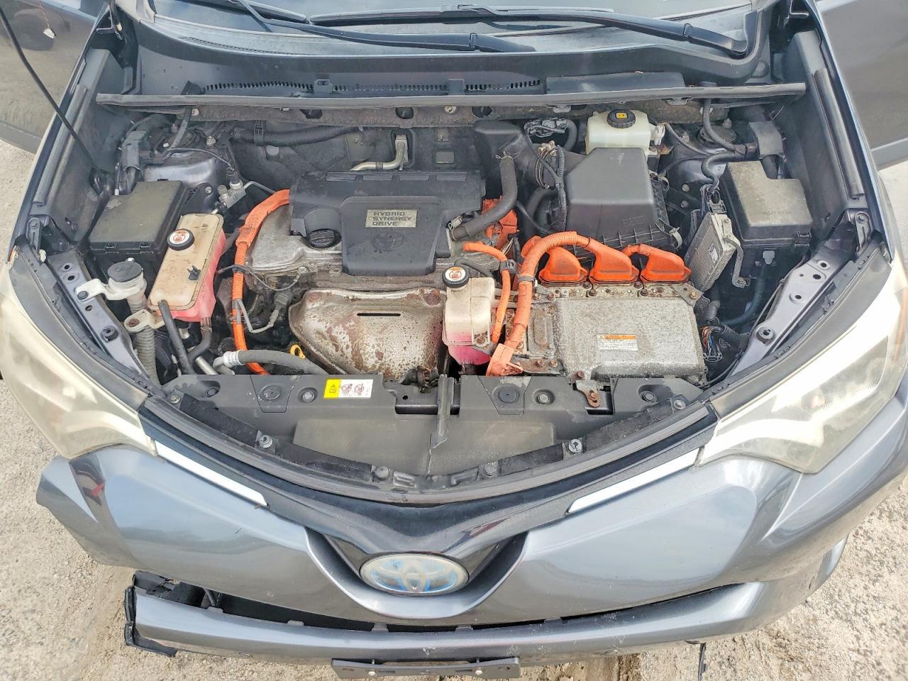 2018 TOYOTA RAV4 HV LIMITED — Фото 12 из 13