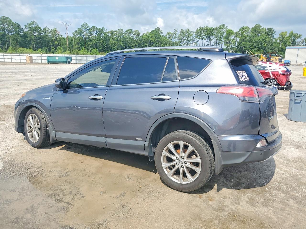 2018 TOYOTA RAV4 HV LIMITED — Фото 2 из 13