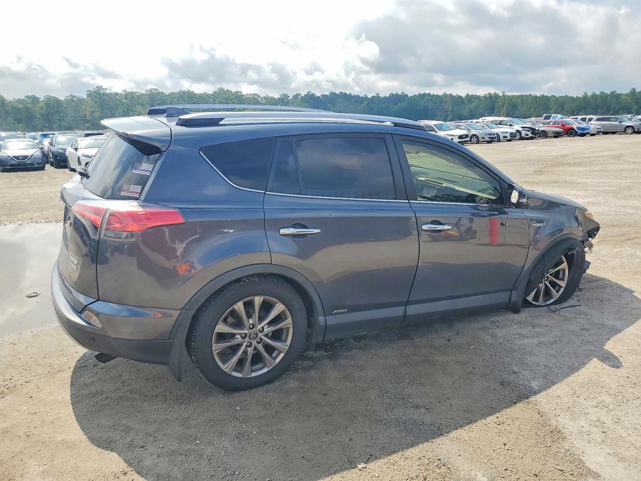 2018 TOYOTA RAV4 HV LIMITED — Фото 3 из 13