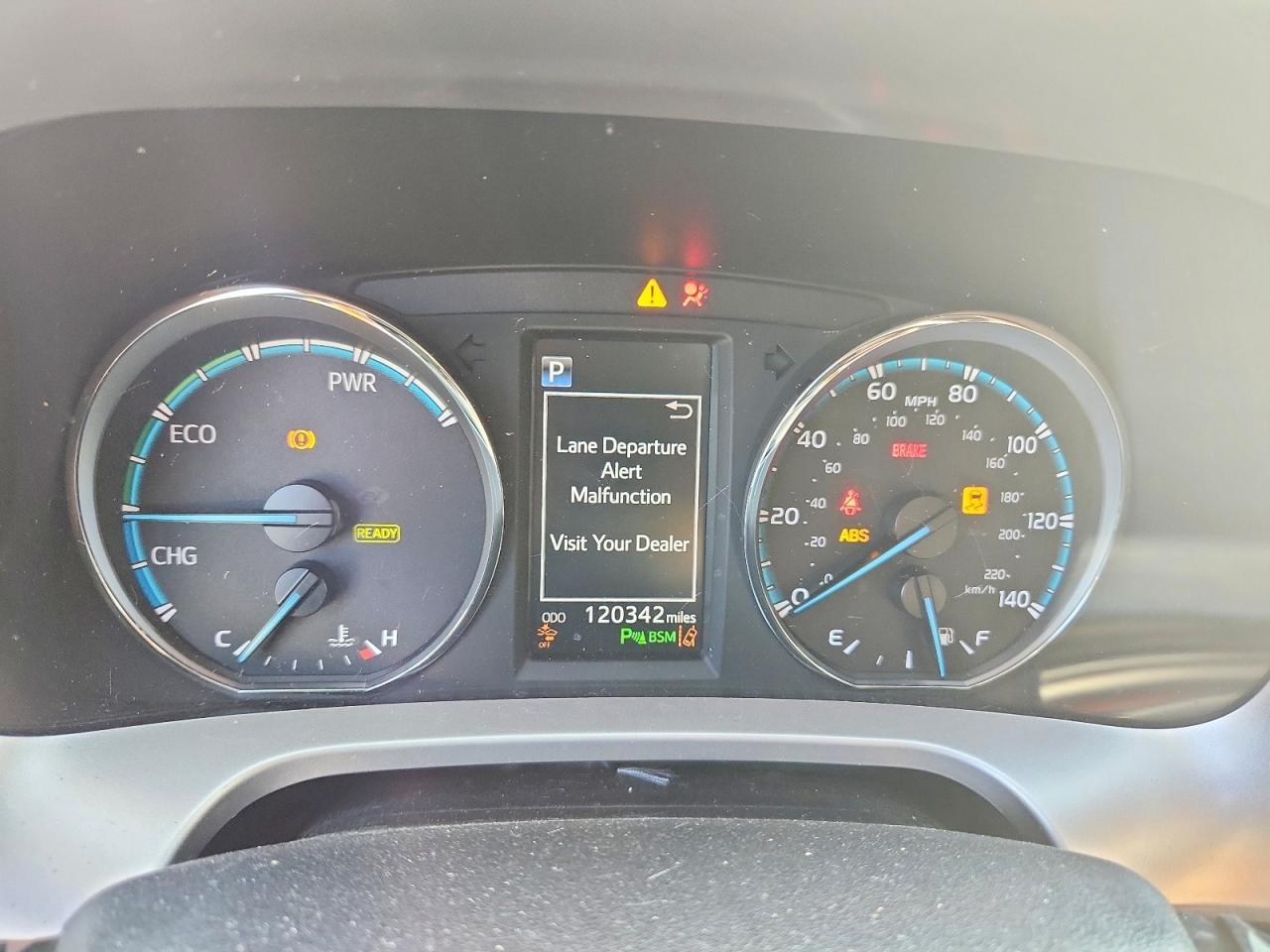 2018 TOYOTA RAV4 HV LIMITED — Фото 9 из 13