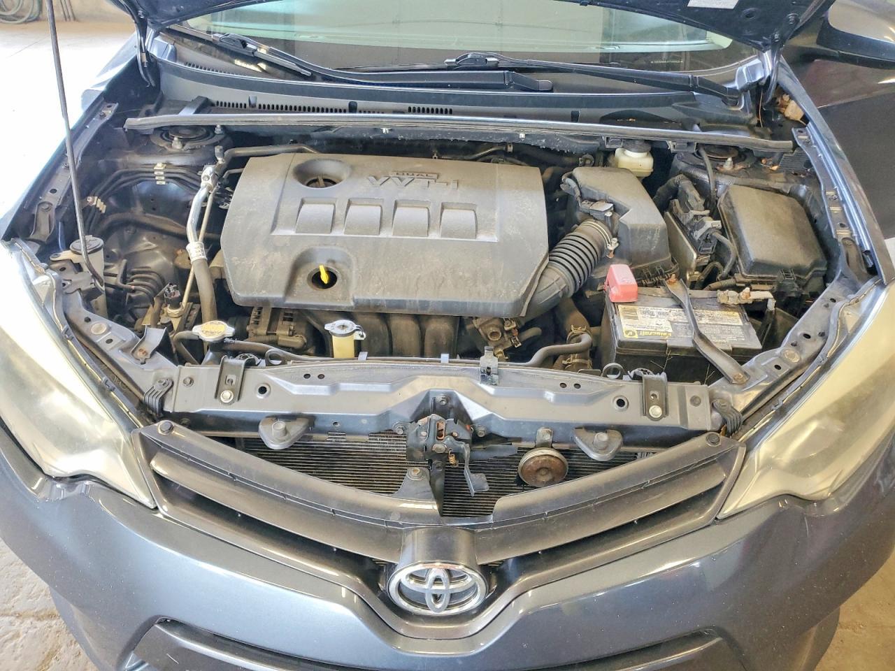 2015 TOYOTA COROLLA LE — Фото 11 из 12