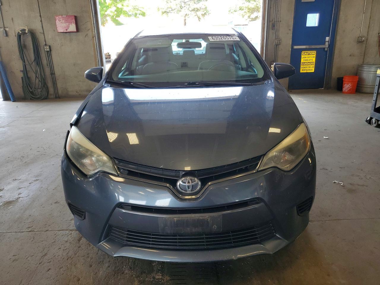 2015 TOYOTA COROLLA LE — Фото 5 из 12