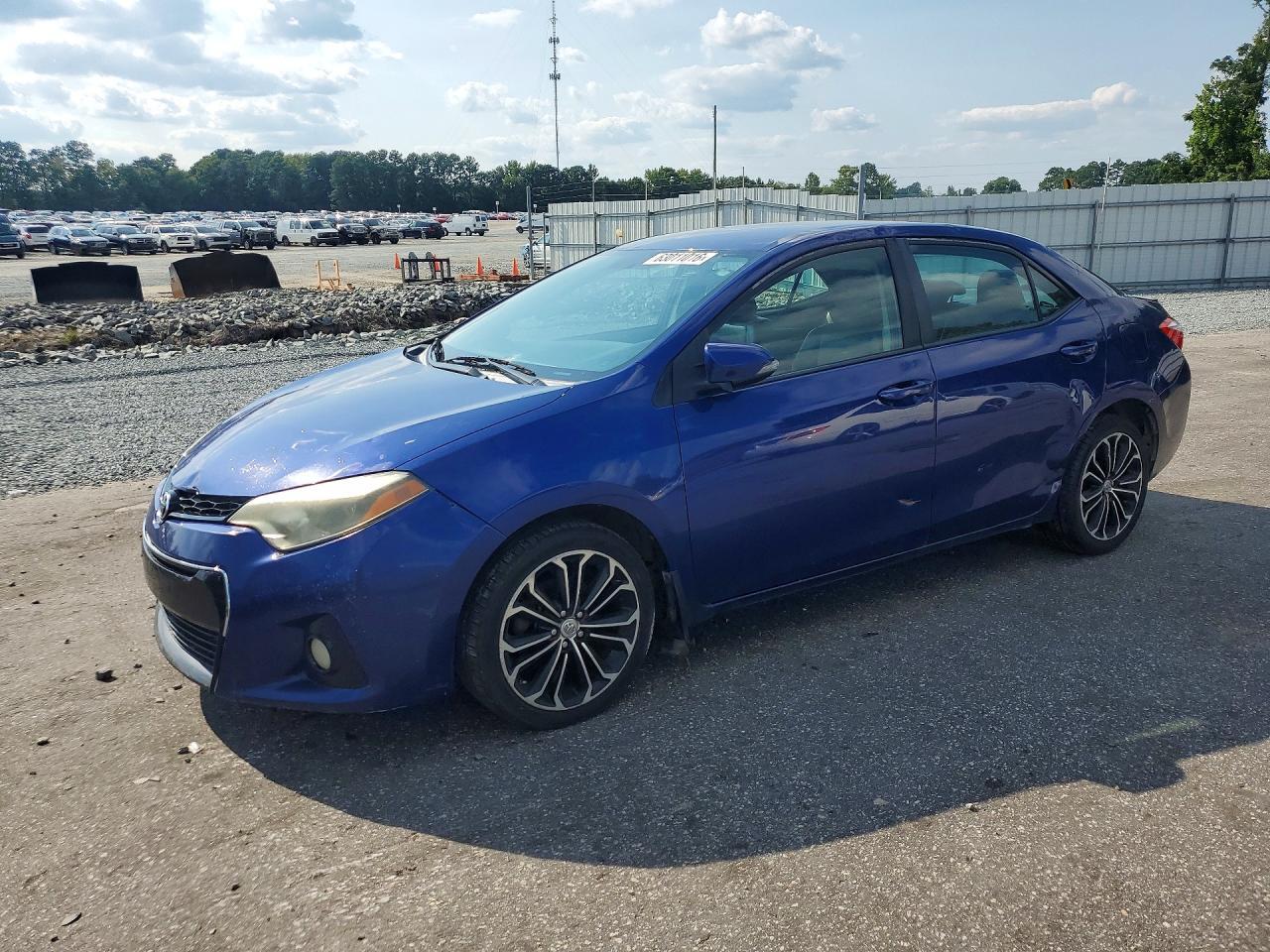 2T1BURHE3FC267567 2015 TOYOTA COROLLA photo no. 1