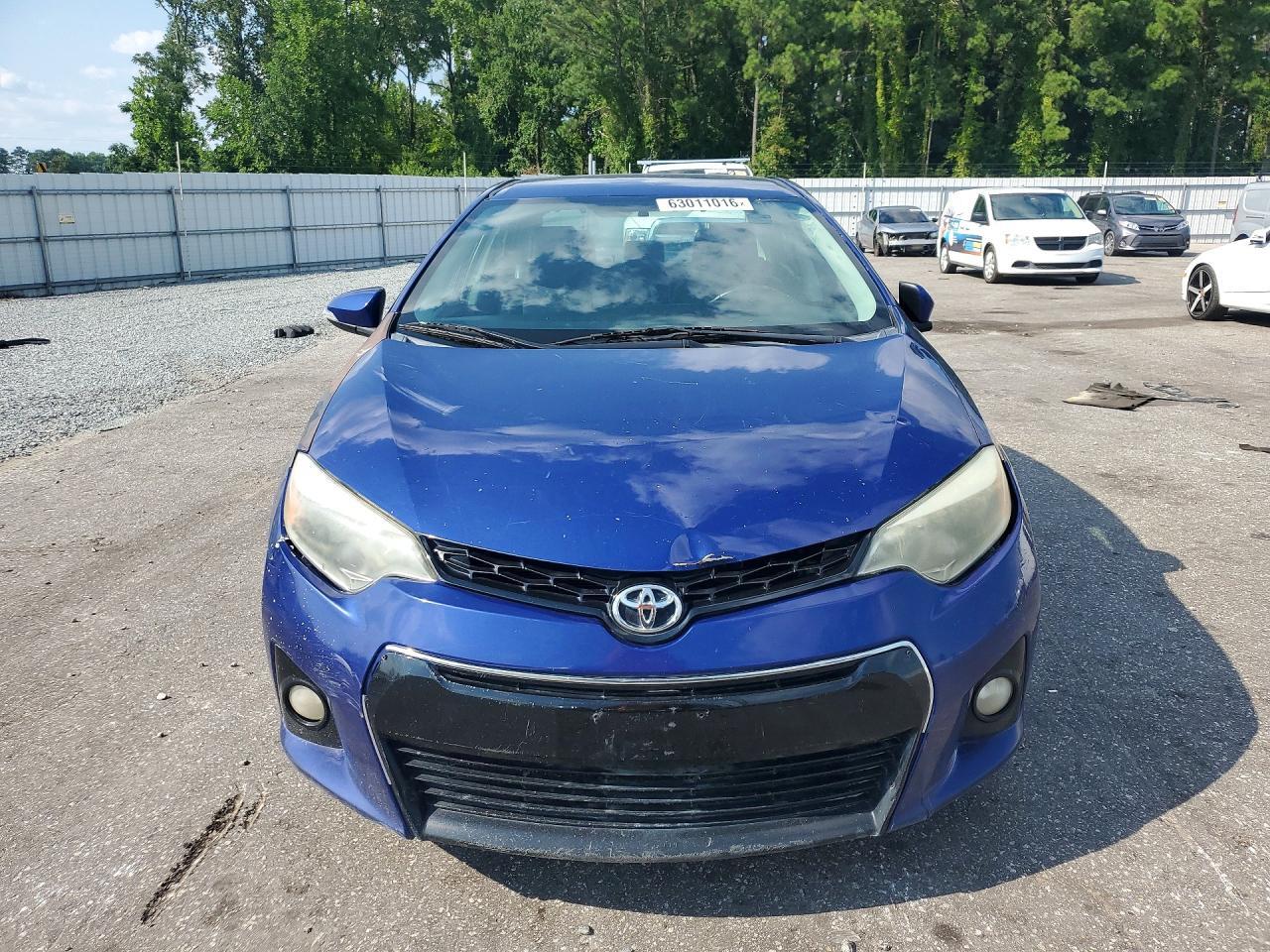 2T1BURHE3FC267567 2015 TOYOTA COROLLA photo no. 5