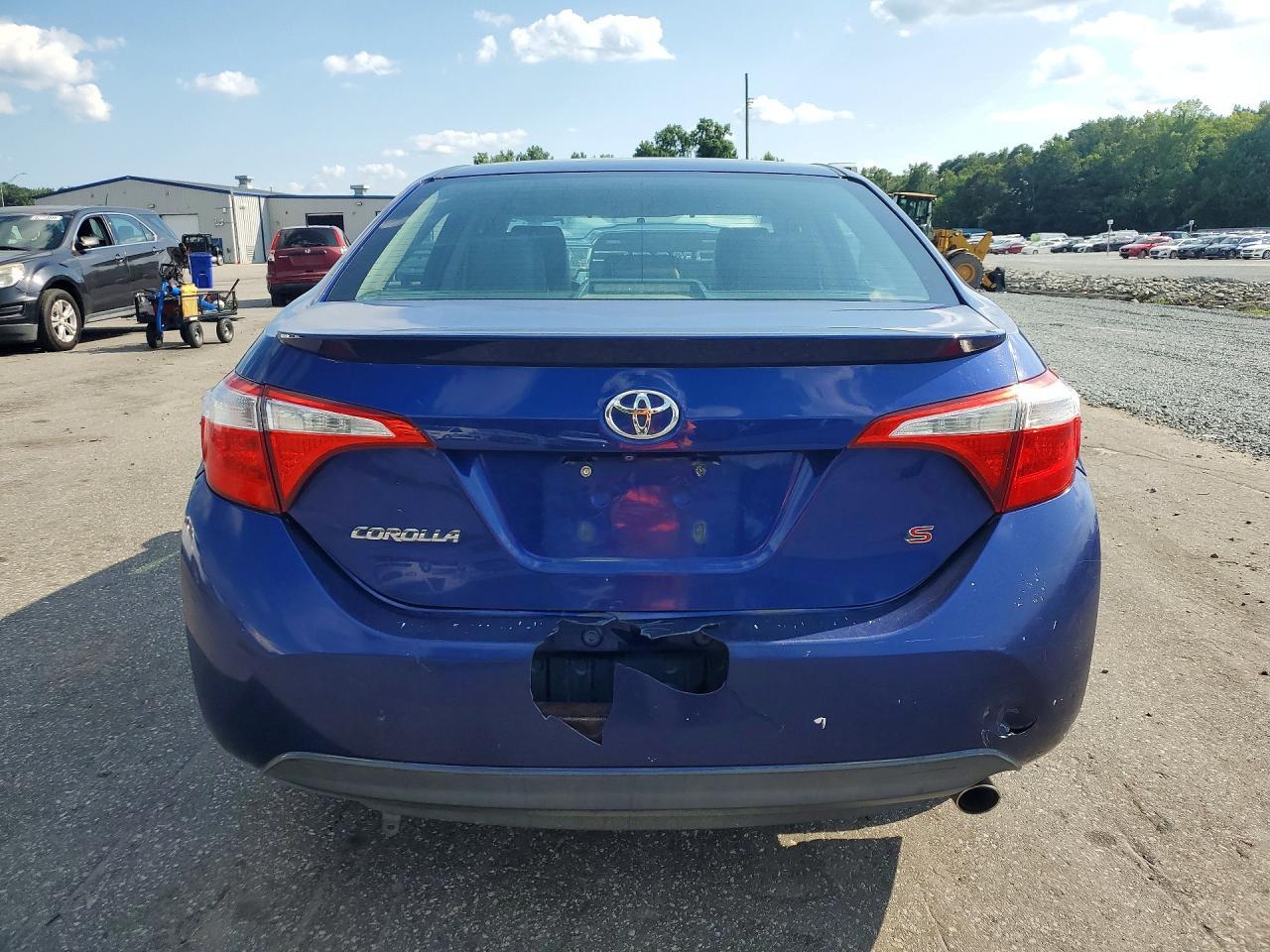 2T1BURHE3FC267567 2015 TOYOTA COROLLA photo no. 6