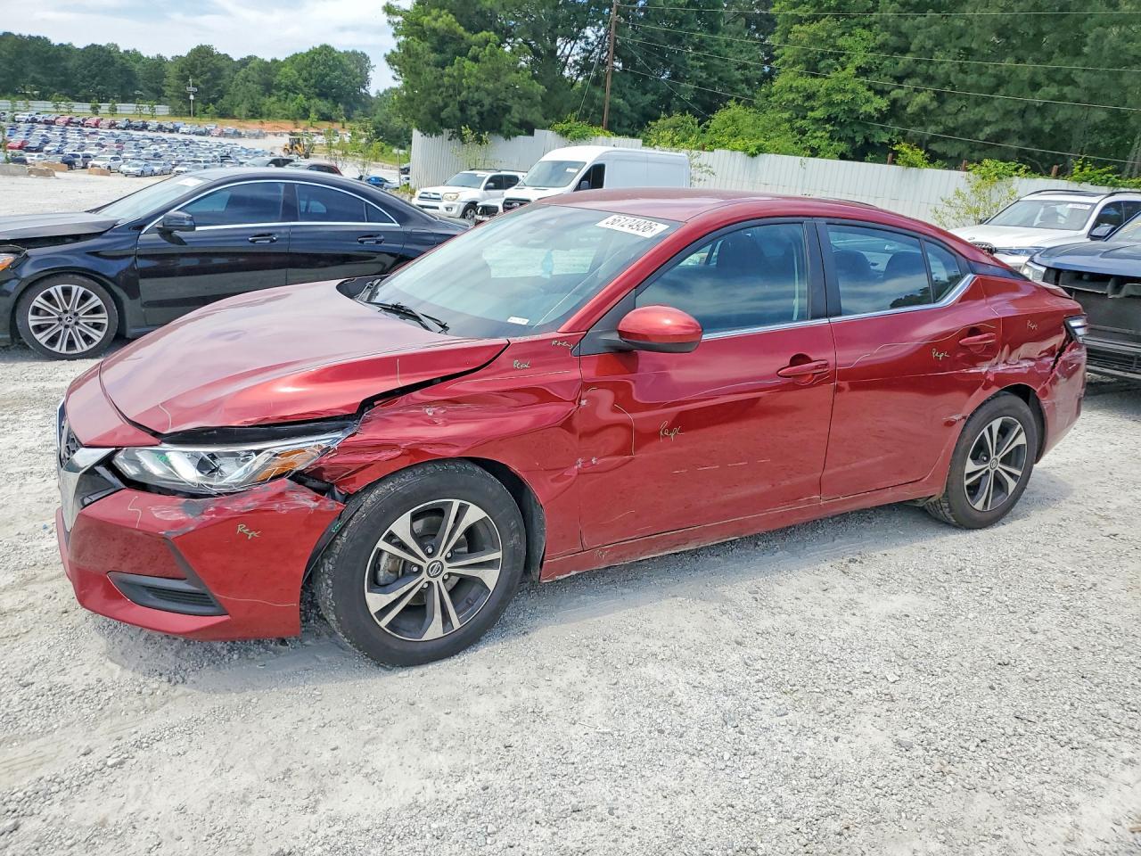 2023 NISSAN SENTRA SV