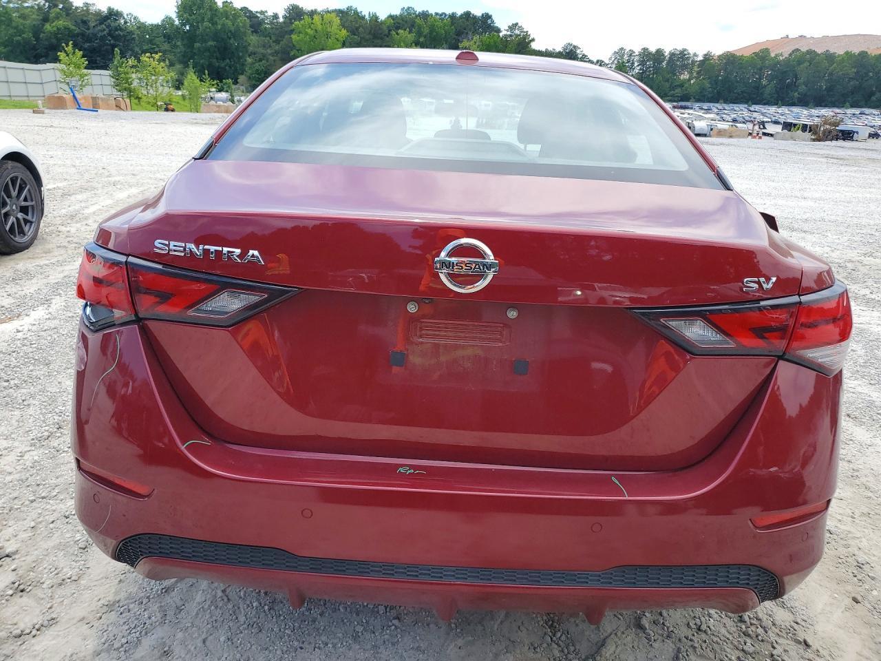 2023 NISSAN SENTRA SV — Фото 6 из 12